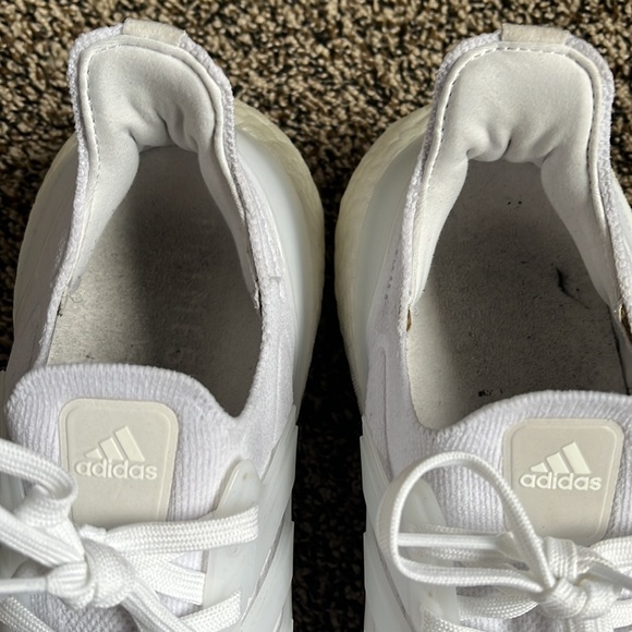2 Adidas Ultraboost 21 Black & White, like new